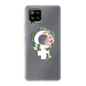 CaseCompany Venus: Samsung Galaxy A42 5G Transparant Hoesje