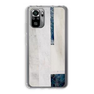 CaseCompany Meet you there: Xiaomi Redmi Note 10S Transparant Hoesje