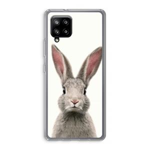 CaseCompany Daisy: Samsung Galaxy A42 5G Transparant Hoesje
