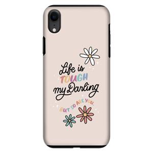 CaseCompany Tough Life: iPhone XR Tough Case