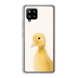 CaseCompany Duke: Samsung Galaxy A42 5G Transparant Hoesje