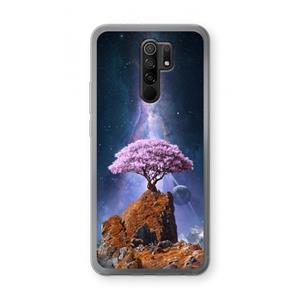 CaseCompany Ambition: Xiaomi Redmi 9 Transparant Hoesje