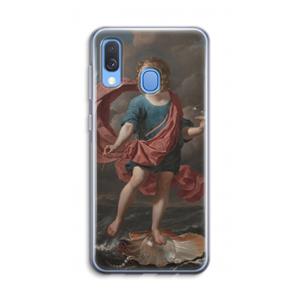 CaseCompany Soap Bubbles: Samsung Galaxy A40 Transparant Hoesje