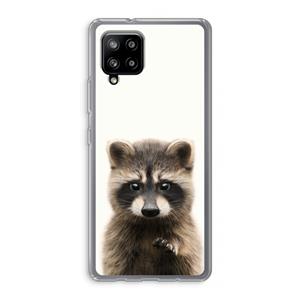 CaseCompany Rocco: Samsung Galaxy A42 5G Transparant Hoesje