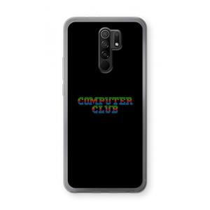 CaseCompany Retro: Xiaomi Redmi 9 Transparant Hoesje