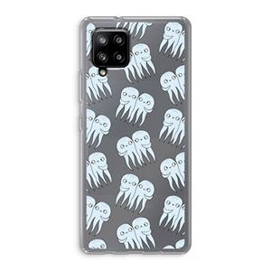 CaseCompany Octopussen: Samsung Galaxy A42 5G Transparant Hoesje