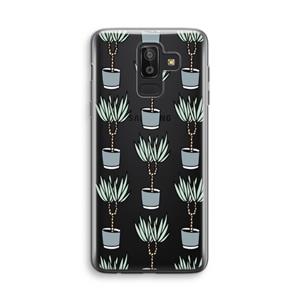 CaseCompany Boompje: Samsung Galaxy J8 (2018) Transparant Hoesje