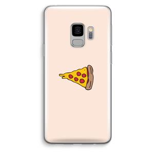 CaseCompany You Complete Me #1: Samsung Galaxy S9 Transparant Hoesje