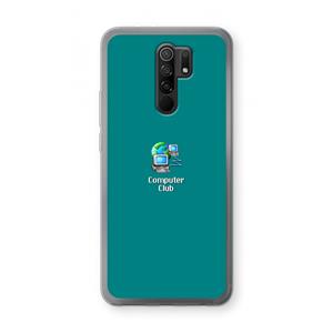 CaseCompany Win98: Xiaomi Redmi 9 Transparant Hoesje