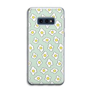 CaseCompany Spiegeleitjes: Samsung Galaxy S10e Transparant Hoesje