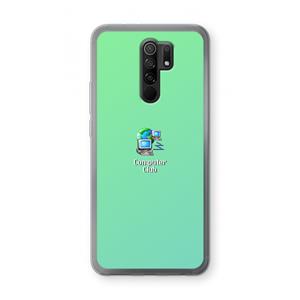 CaseCompany Win98: Xiaomi Redmi 9 Transparant Hoesje
