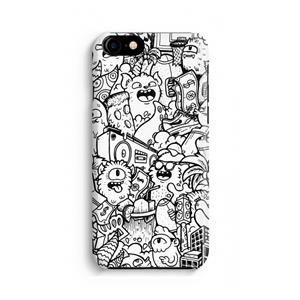 CaseCompany Vexx City #2: iPhone 8 Volledig Geprint Hoesje