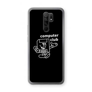 CaseCompany Floppyhead: Xiaomi Redmi 9 Transparant Hoesje