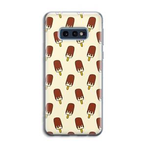 CaseCompany Yummy: Samsung Galaxy S10e Transparant Hoesje