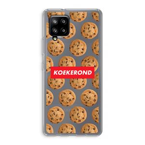 CaseCompany Koekerond: Samsung Galaxy A42 5G Transparant Hoesje