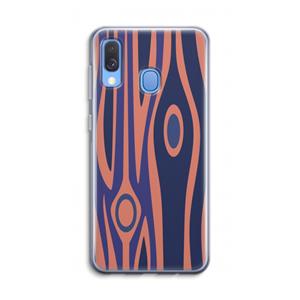 CaseCompany Bast A: Samsung Galaxy A40 Transparant Hoesje