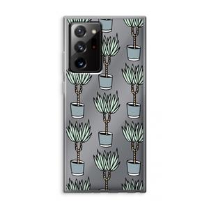 CaseCompany Boompje: Samsung Galaxy Note 20 Ultra / Note 20 Ultra 5G Transparant Hoesje