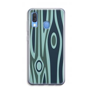 CaseCompany Bast B: Samsung Galaxy A40 Transparant Hoesje