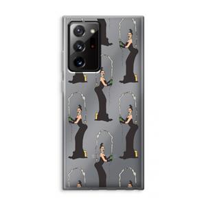 CaseCompany Pop Some Kim: Samsung Galaxy Note 20 Ultra / Note 20 Ultra 5G Transparant Hoesje