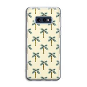 CaseCompany Paradise: Samsung Galaxy S10e Transparant Hoesje
