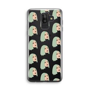 CaseCompany King Kylie: Samsung Galaxy J8 (2018) Transparant Hoesje