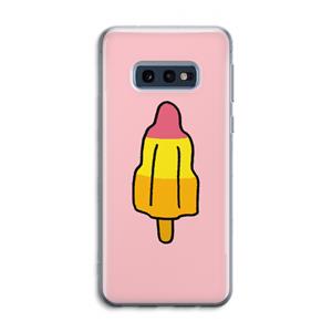 CaseCompany Raketijsje: Samsung Galaxy S10e Transparant Hoesje