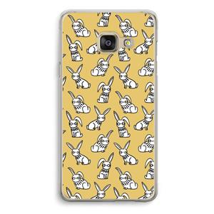 CaseCompany Haas: Samsung A3 (2017) Transparant Hoesje