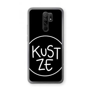CaseCompany KUST ZE: Xiaomi Redmi 9 Transparant Hoesje