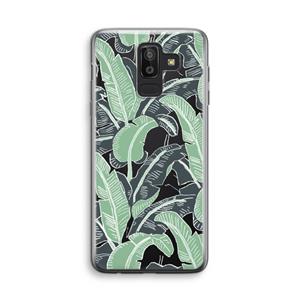 CaseCompany This Sh*t Is Bananas: Samsung Galaxy J8 (2018) Transparant Hoesje