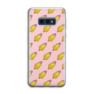 CaseCompany Waterijsjes: Samsung Galaxy S10e Transparant Hoesje