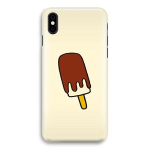CaseCompany Frisco: iPhone Xs Volledig Geprint Hoesje