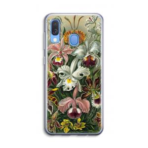 CaseCompany Haeckel Orchidae: Samsung Galaxy A40 Transparant Hoesje