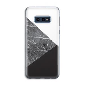 CaseCompany Combinatie marmer: Samsung Galaxy S10e Transparant Hoesje