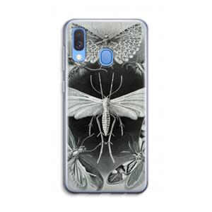 CaseCompany Haeckel Tineida: Samsung Galaxy A40 Transparant Hoesje