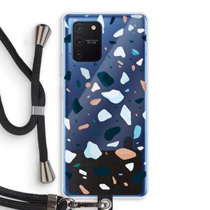 CaseCompany Terrazzo N°13: Samsung Galaxy Note 10 Lite Transparant Hoesje met koord