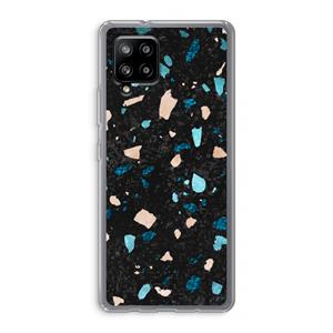 CaseCompany Terrazzo N°11: Samsung Galaxy A42 5G Transparant Hoesje