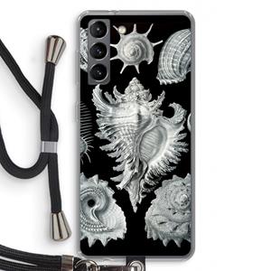 CaseCompany Haeckel Prosobranchia: Samsung Galaxy S21 Transparant Hoesje met koord
