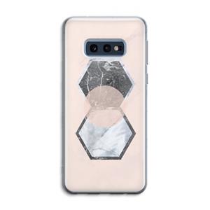 CaseCompany Creatieve toets: Samsung Galaxy S10e Transparant Hoesje