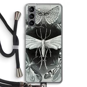 CaseCompany Haeckel Tineida: Samsung Galaxy S21 Transparant Hoesje met koord