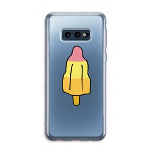 CaseCompany Raketijsje: Samsung Galaxy S10e Transparant Hoesje