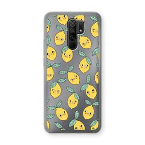 CaseCompany Citroenen: Xiaomi Redmi 9 Transparant Hoesje