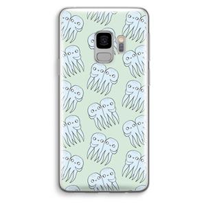 CaseCompany Octopussen: Samsung Galaxy S9 Transparant Hoesje