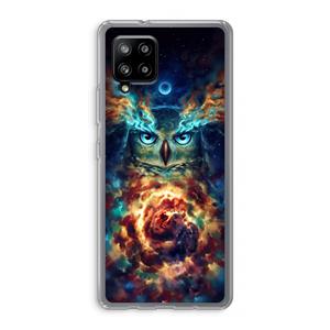 CaseCompany Aurowla: Samsung Galaxy A42 5G Transparant Hoesje
