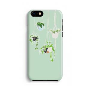 CaseCompany Hang In There: iPhone 8 Volledig Geprint Hoesje