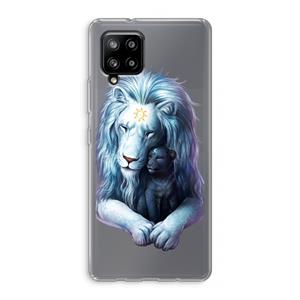 CaseCompany Child Of Light: Samsung Galaxy A42 5G Transparant Hoesje