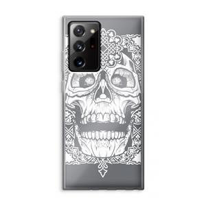 CaseCompany Seek & Destroy: Samsung Galaxy Note 20 Ultra / Note 20 Ultra 5G Transparant Hoesje