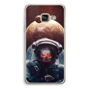 CaseCompany Voyager: Samsung A3 (2017) Transparant Hoesje