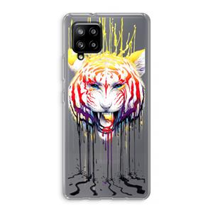 CaseCompany Fading: Samsung Galaxy A42 5G Transparant Hoesje