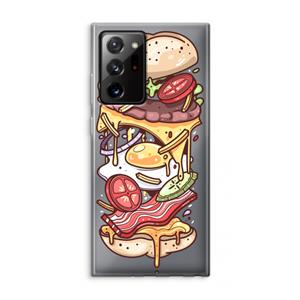 CaseCompany Diet Coke Please: Samsung Galaxy Note 20 Ultra / Note 20 Ultra 5G Transparant Hoesje