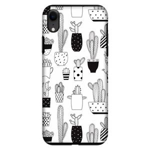 CaseCompany Cactusmotief: iPhone XR Tough Case